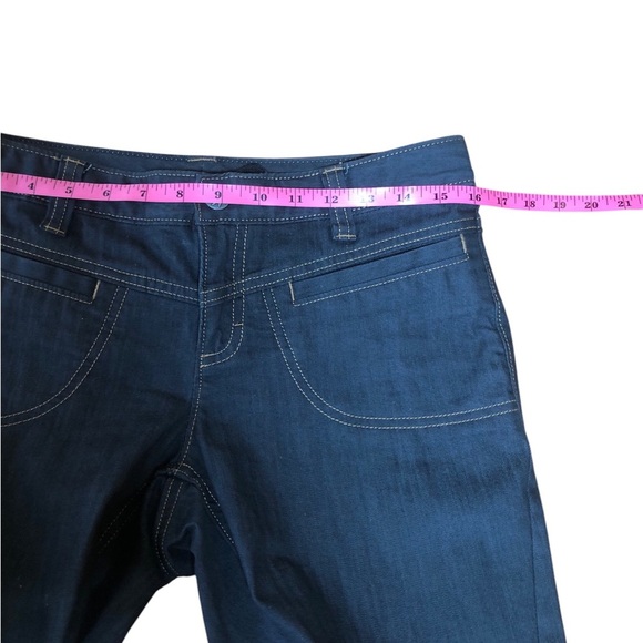 Athleta Dry Dipper Schoeller Bootcut Indigo Jeans size 4 - Picture 13 of 14